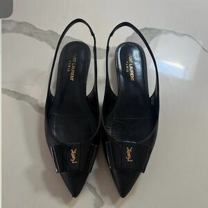 Saint Laurent Anais Flats Sz 36